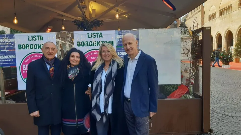 da sx: Baschetti, Maggini, Grossi, Di Lorenzo