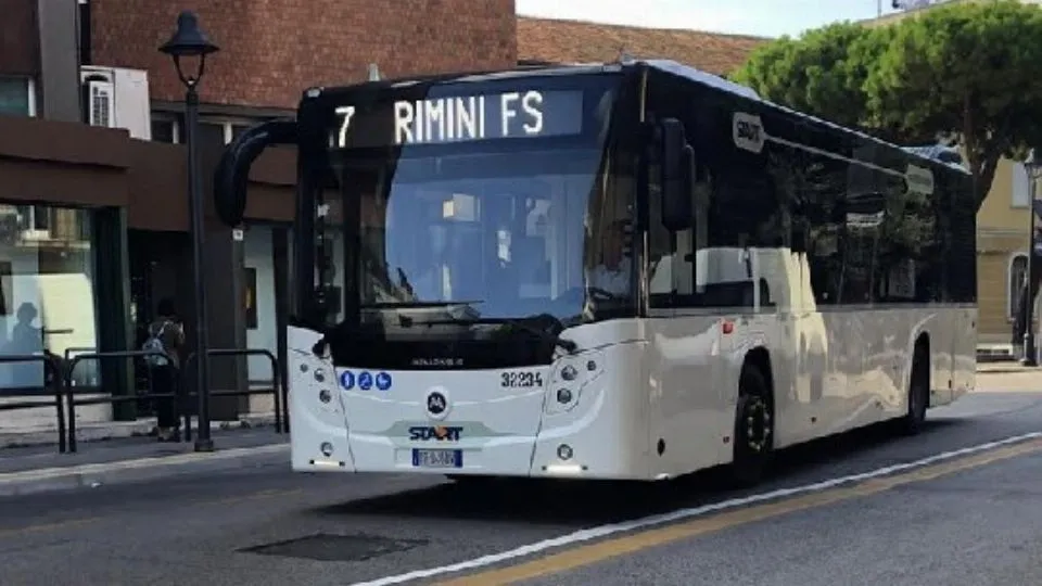 un bus Start Romagna