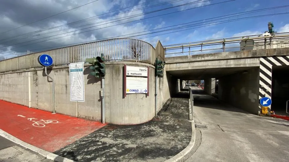 il sottopasso
