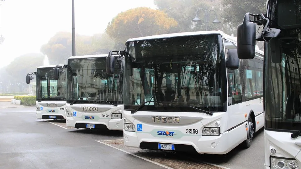 i bus di Start
