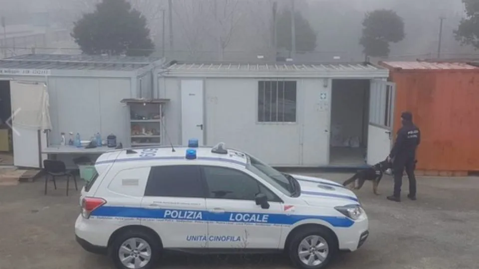 L’intervento dello scorso febbraio