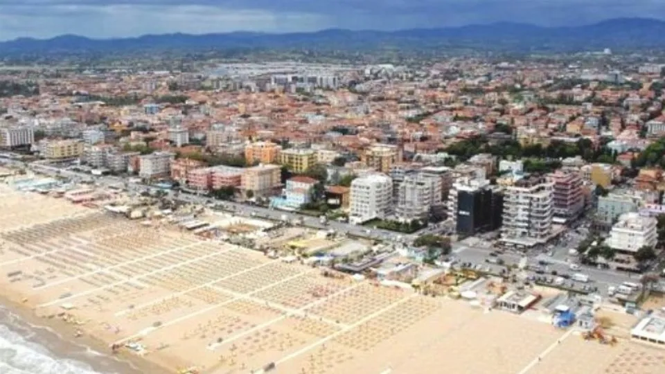 il litorale riminese
