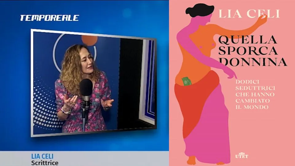 Lia Celi presenta a Tempo Reale il suo libro