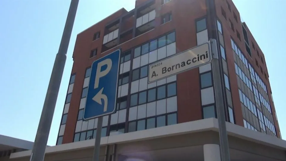 lo stabile della questura