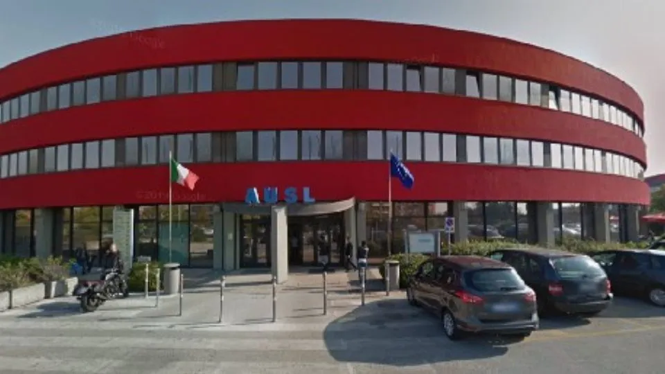 la sede Ausl a Rimini
