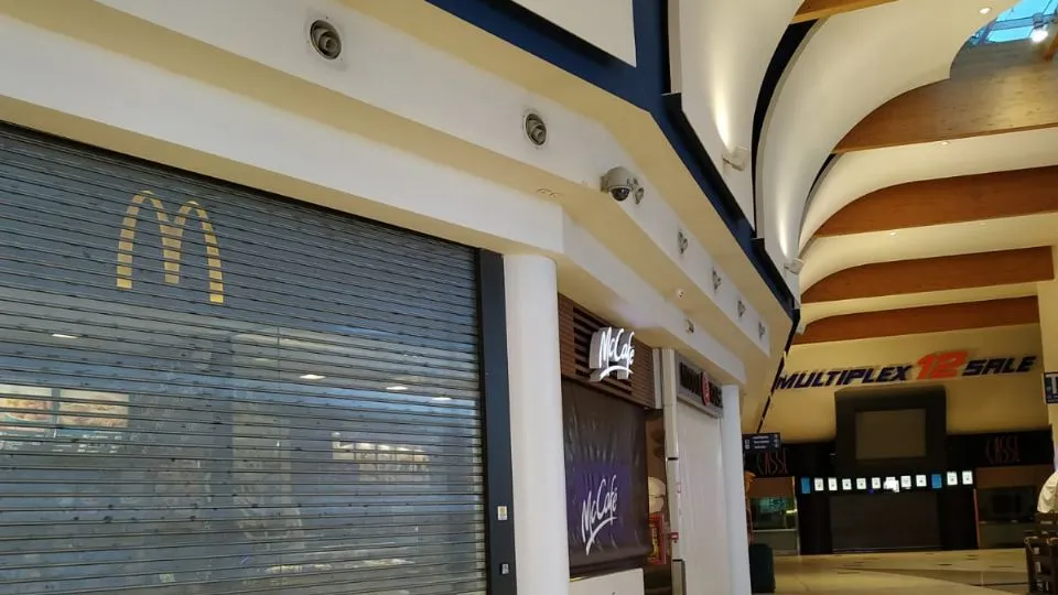 centro commerciale
