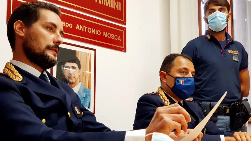 Mattia Falso, capo della Mobile