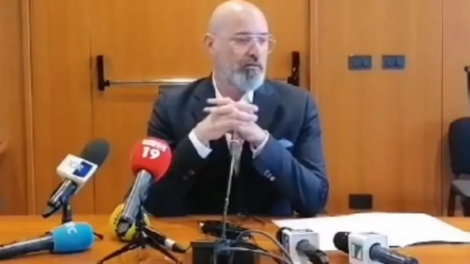 il presidente Bonaccini