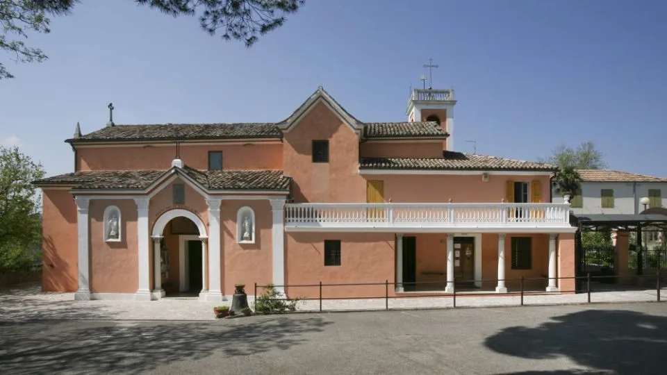 il santuario di Bonora

