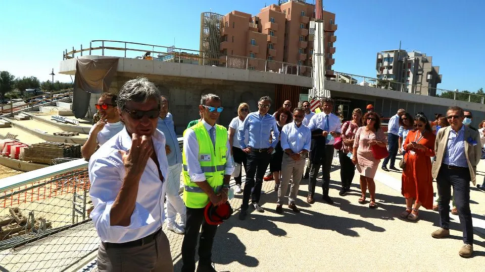 un momento della visita guidata