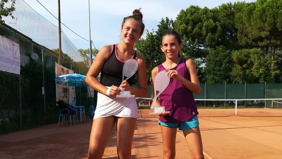 Le finaliste Under 14 femminile
