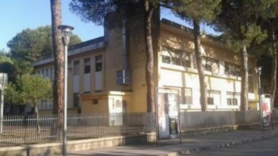 la vecchia scuola Catullo
