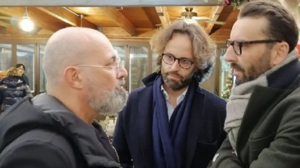 l’incontro con Bonaccini