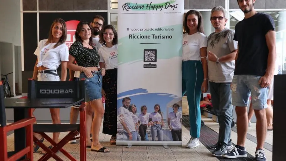 i ragazzi di Riccione Happy Days
