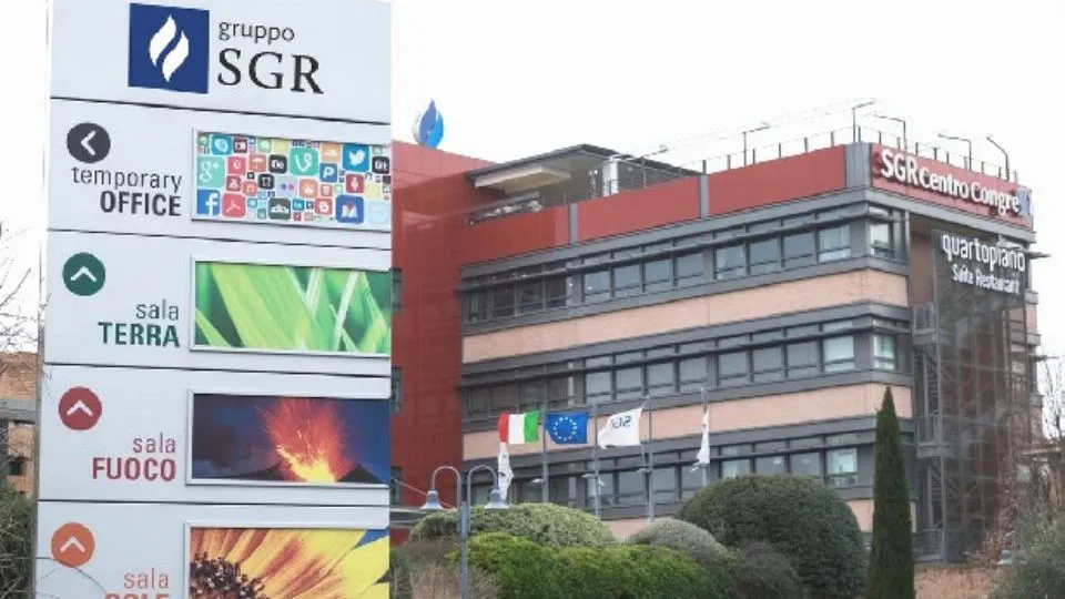 la sede SGR