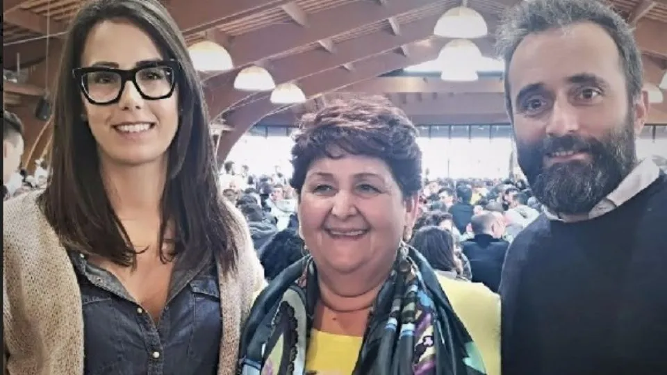 Bellucci e Fabbrani col ministro Bellanova
