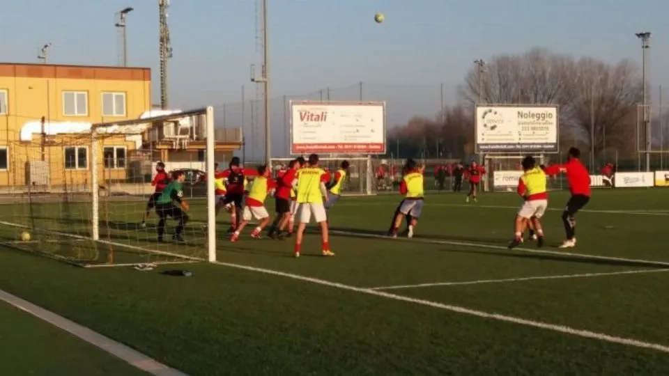 Un momento del test di Gatteo