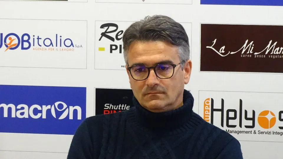 Il direttore sportivo del Rimini, Ivano Pastore