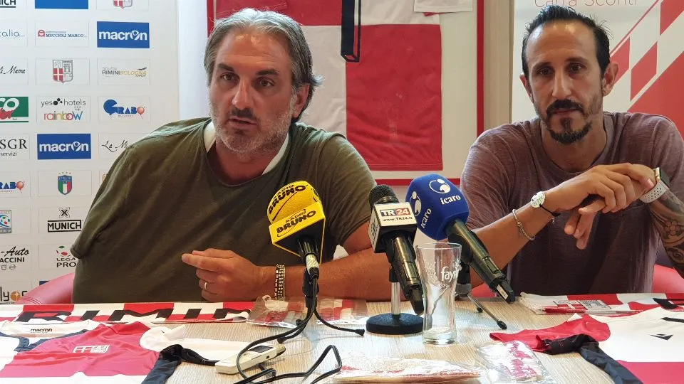 Pietro Tamai e Alessandro Mastronicola
