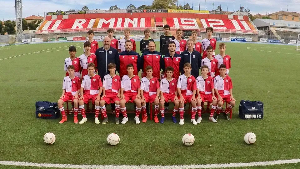 L’Under 14 del Rimini