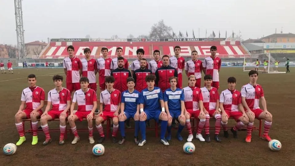 L’Under 15 del Rimini FC