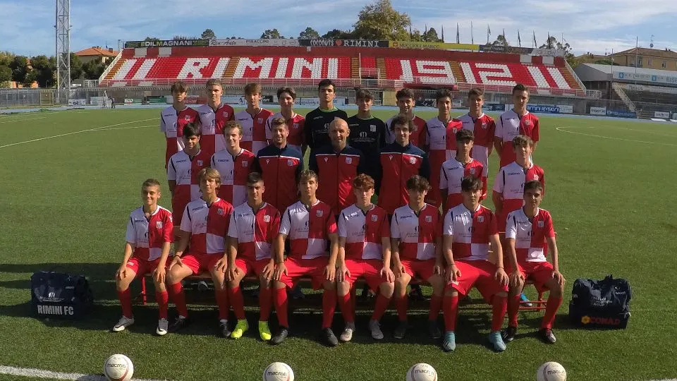 L’Under 16 del Rimini FC