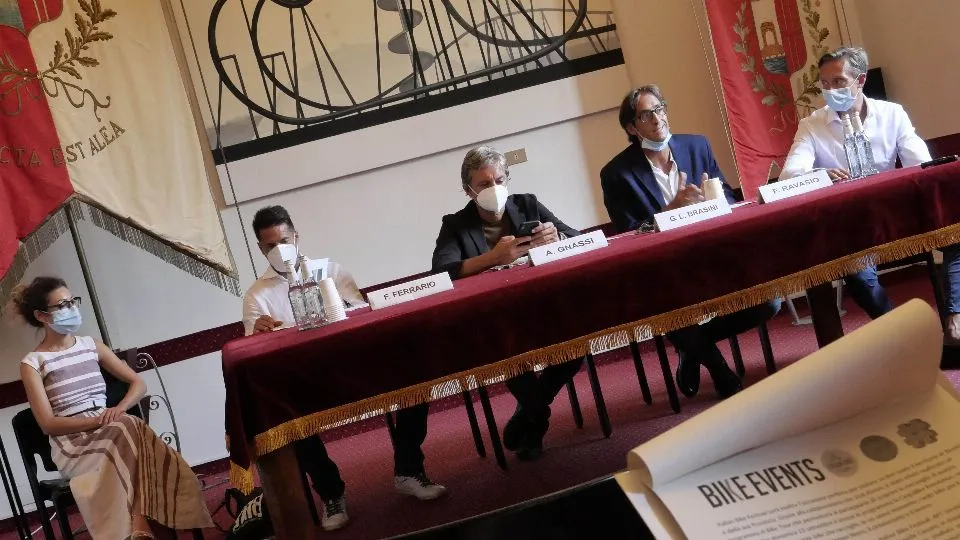 la presentazione della terza edizione dell’Italian Bike Festival
