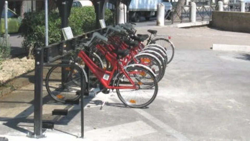Le bici rosse