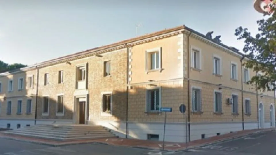 la sede del Comune di Misano