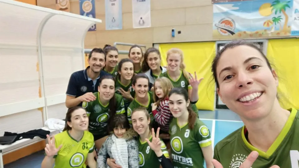 Il selfie delle ragazze del Retina