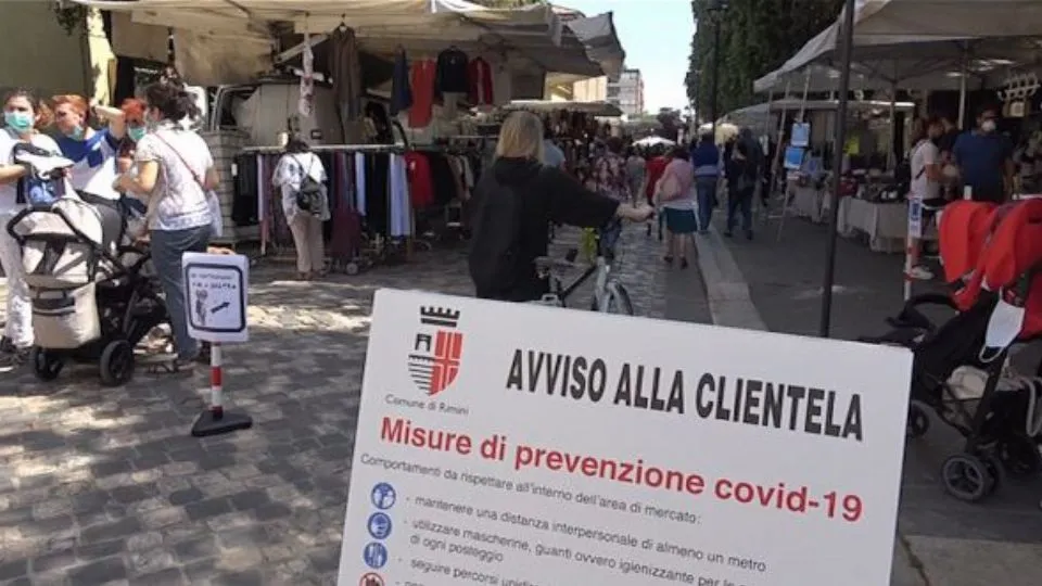 il mercato riminese torna a pieno regime