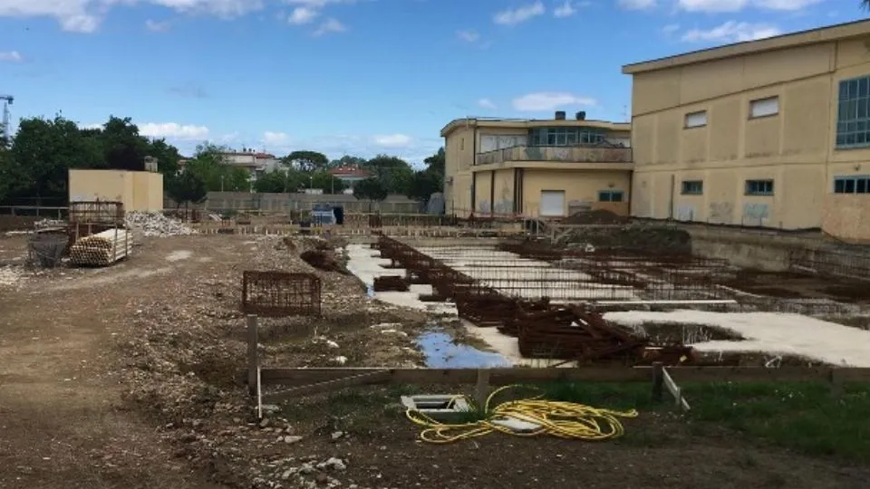 il cantiere