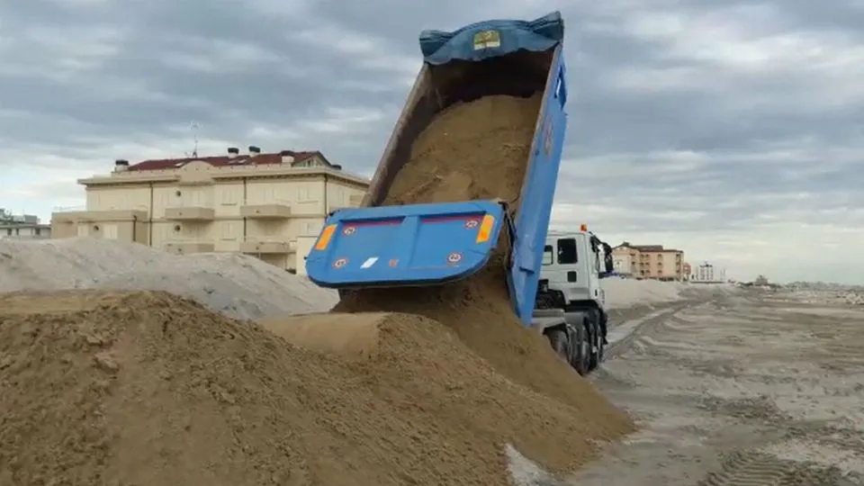 ripascimento a Misano Adriatico