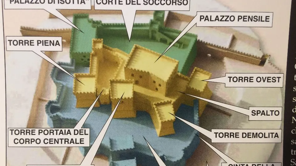 il castello
