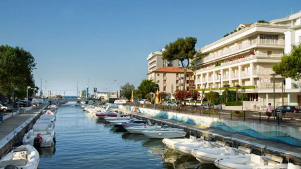 il porto di Riccione