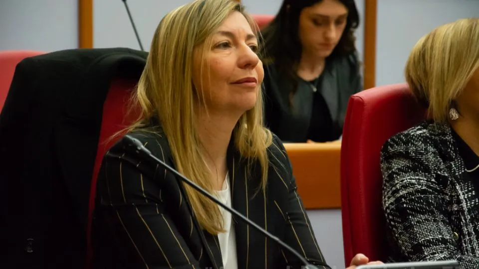 Marilena Pillati, prima firmataria della risoluzione Pd