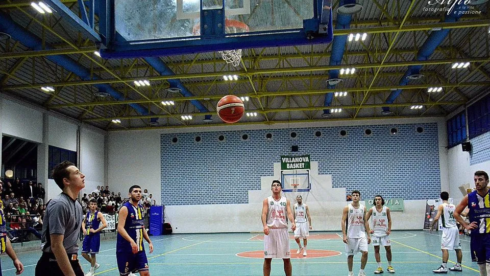 Il centro classe 2001 Filippo Bollini (foto Alfio Sgroi)
