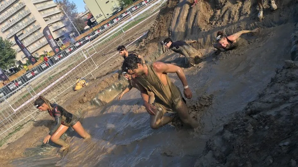 un momento della Spartan Race