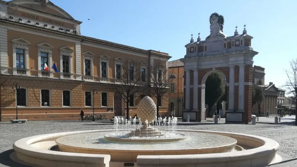 piazza Ganganelli

