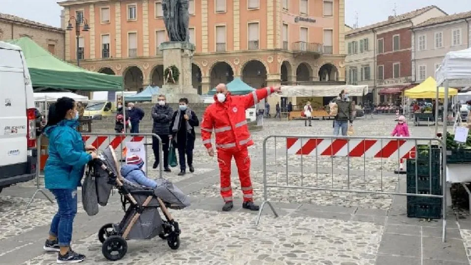 il mercato agricolo di oggi
