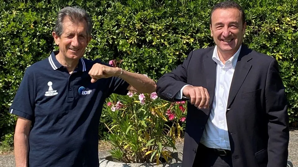 Giuseppe Tontini e Sanzio Sacchetti

