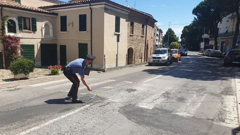 il luogo dello strappo