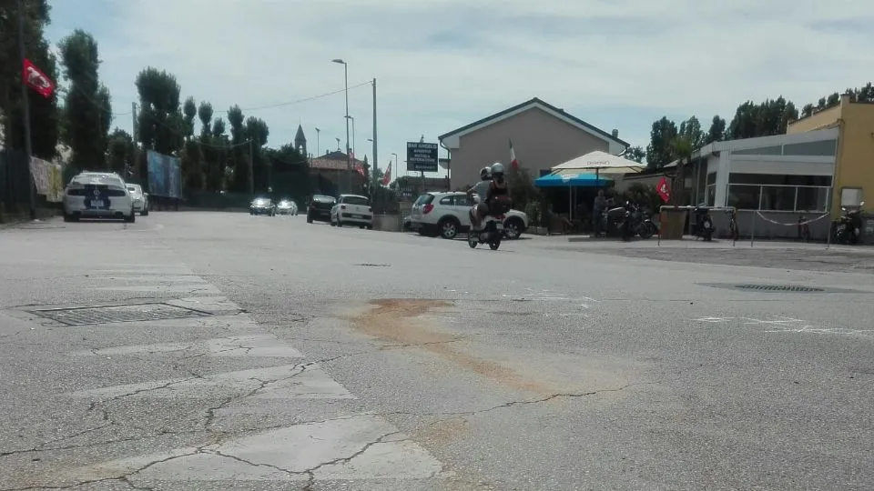 l’incrocio dell’incidente
