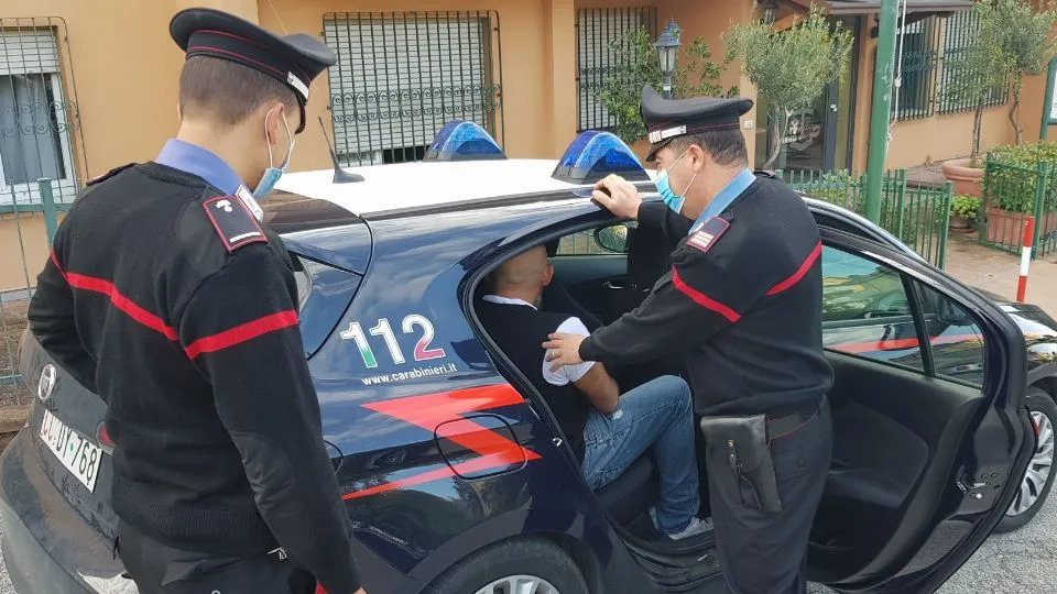 l’arresto del 40enne
