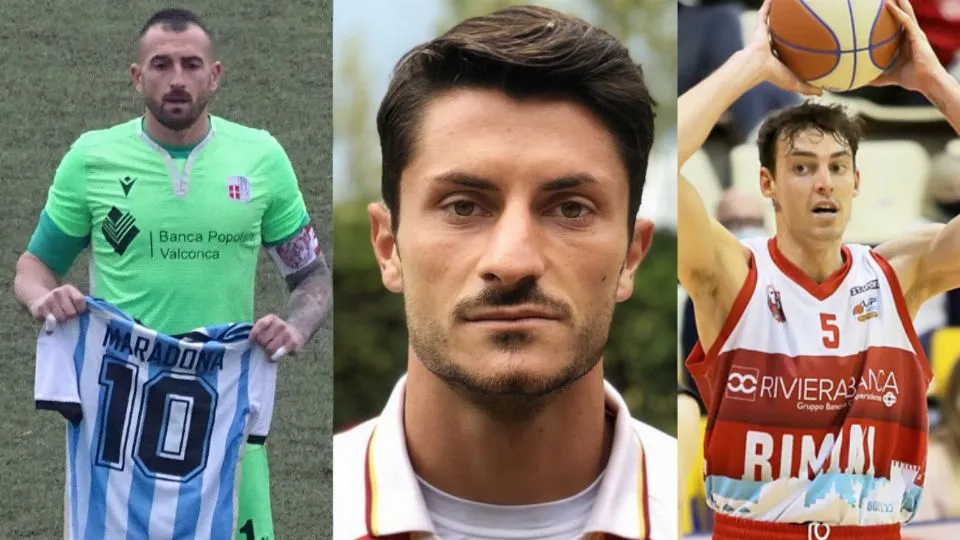 Francesco Scotti, Gianluca Rizzitelli e Nicholas Crow
