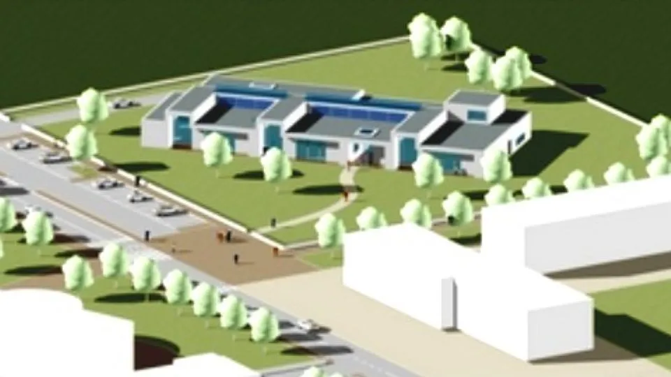 un rendering