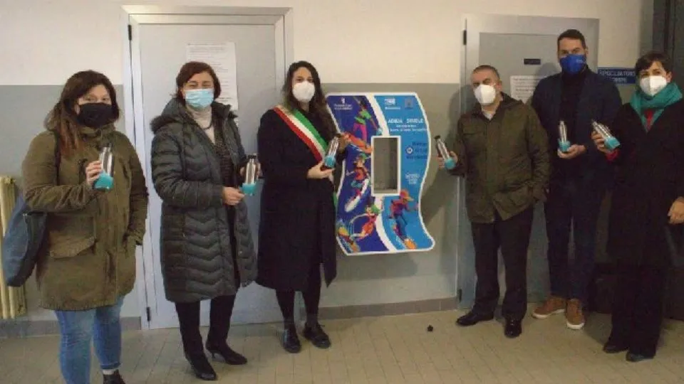 l’inaugurazione
