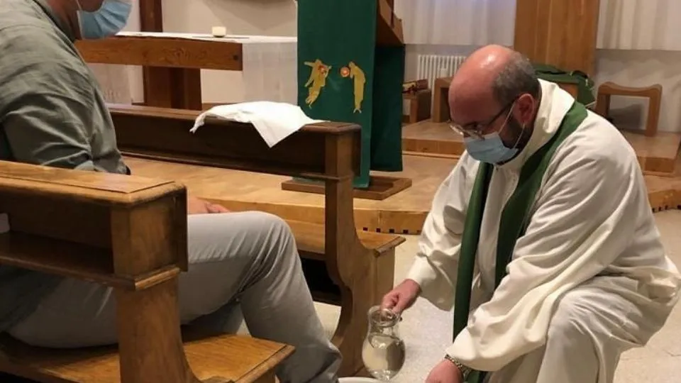 don Andrea Turchini, rettore del seminario regionale