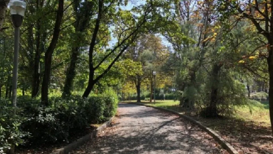 il parco della Resistenza