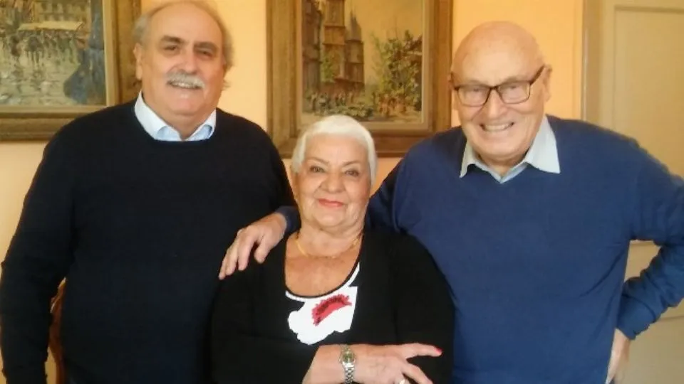 il commissario di Giulianova, Rita Rotelli e il marito